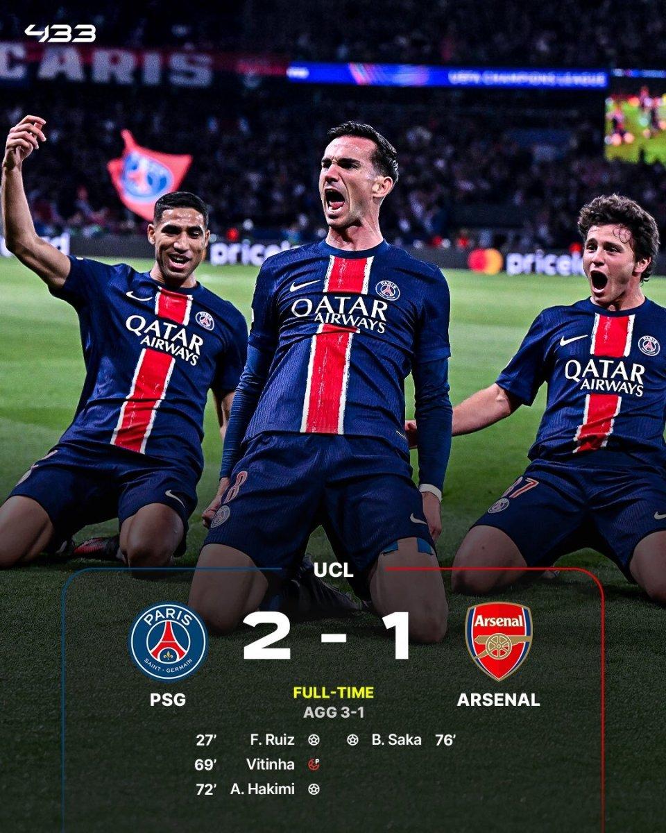 惊天逆转！巴黎圣日耳曼连追三球实现绝地反击，他的发布位置.